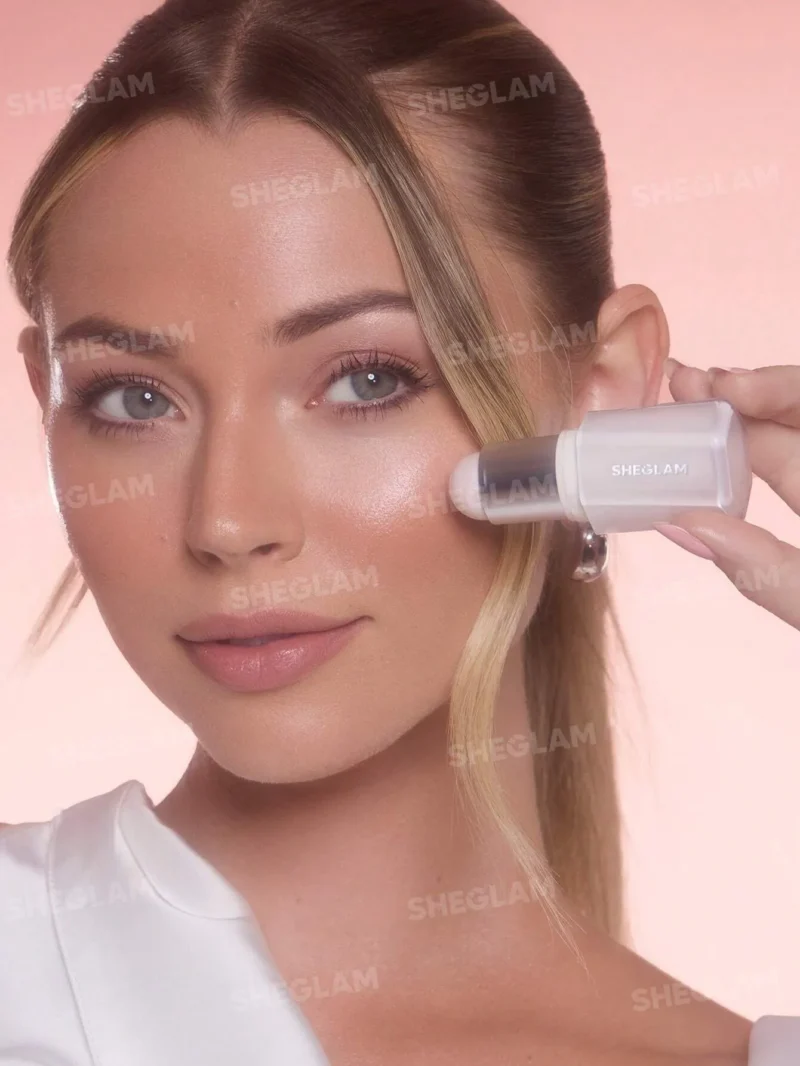 هایلایتر کره ای شیگلم مدل Buttery Bling رنگ Vanilla Frost - تصویر 3