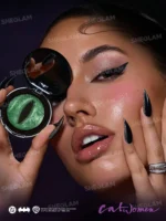 رژگونه شیگلم با قابلیت تغییر رنگ مدل زن گربه ای CATWOMAN - تصویر 5