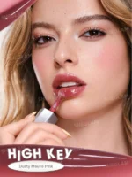 لیپ گلاس آینه ای مدل Glass Lock Air Gloss رنگ High Key - تصویر 4