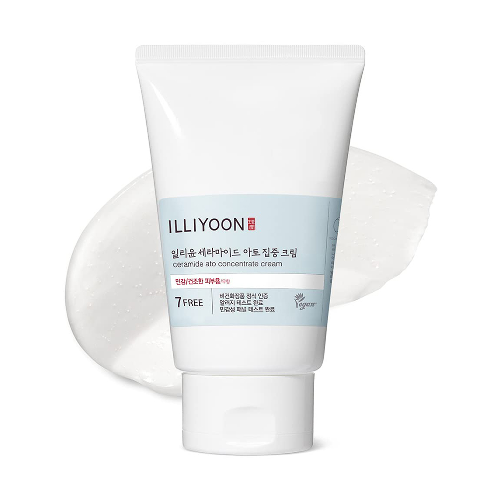 کرم مرطوب کننده سرامید ایلیون Ceramide Ato Concentrate Cream