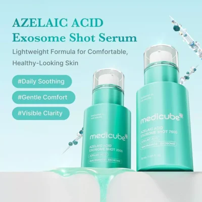 ویژگی های سرم آزلائیک اسید مدی کیوب اگزوزوم شات 7500