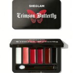 پالت لب شیگلم Crimson Butterfly مدل Phantom's Kiss