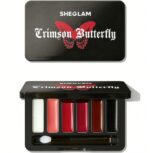 پالت لب شیگلم Crimson Butterfly مدل Phantom's Kiss
