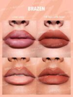 ست خط لب مدل Au Naturel شیگلم - تصویر 5