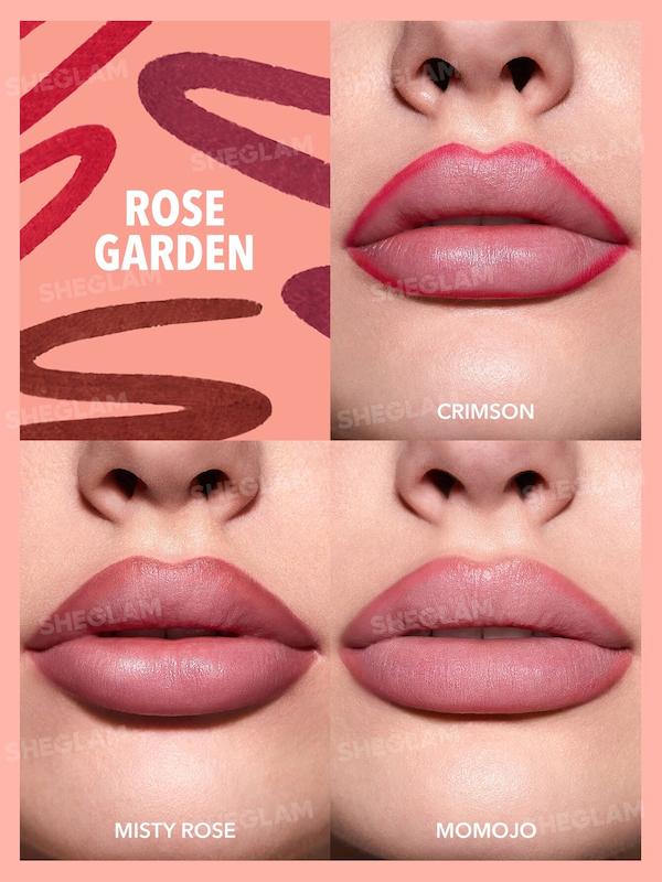 ست خط لب مدل Rose Graden شیگلم - تصویر 2