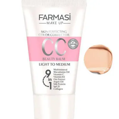 سی سی کرم فارماسی شماره 03 رنگ Light to Medium