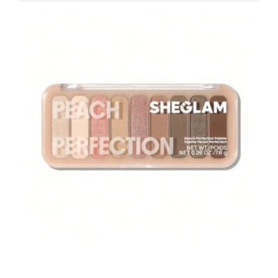 پالت سایه چشم 9 رنگ شیگلم مدل Peach Perfection