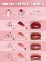 لیپ پلامپر حجم دهنده لب شیگلم مدل Bold Booster رنگ Blush Drizzle - تصویر 7