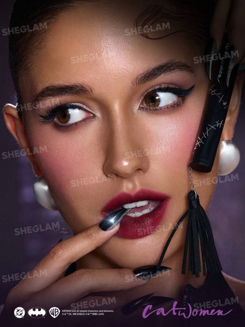 تینت لب پیل آف شیگلم مدل زن گربه ای رنگ High stakes - تصویر 3