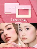 رژگونه شیگلم مدل Dream Touch رنگ TICKLED PINK - تصویر 2