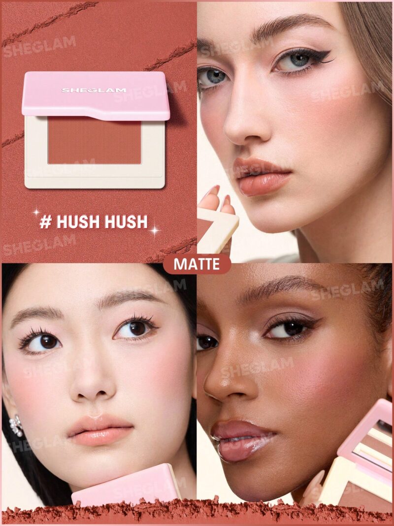 رژگونه شیگلم مدل Dream Touch رنگ Hush Hush - تصویر 2