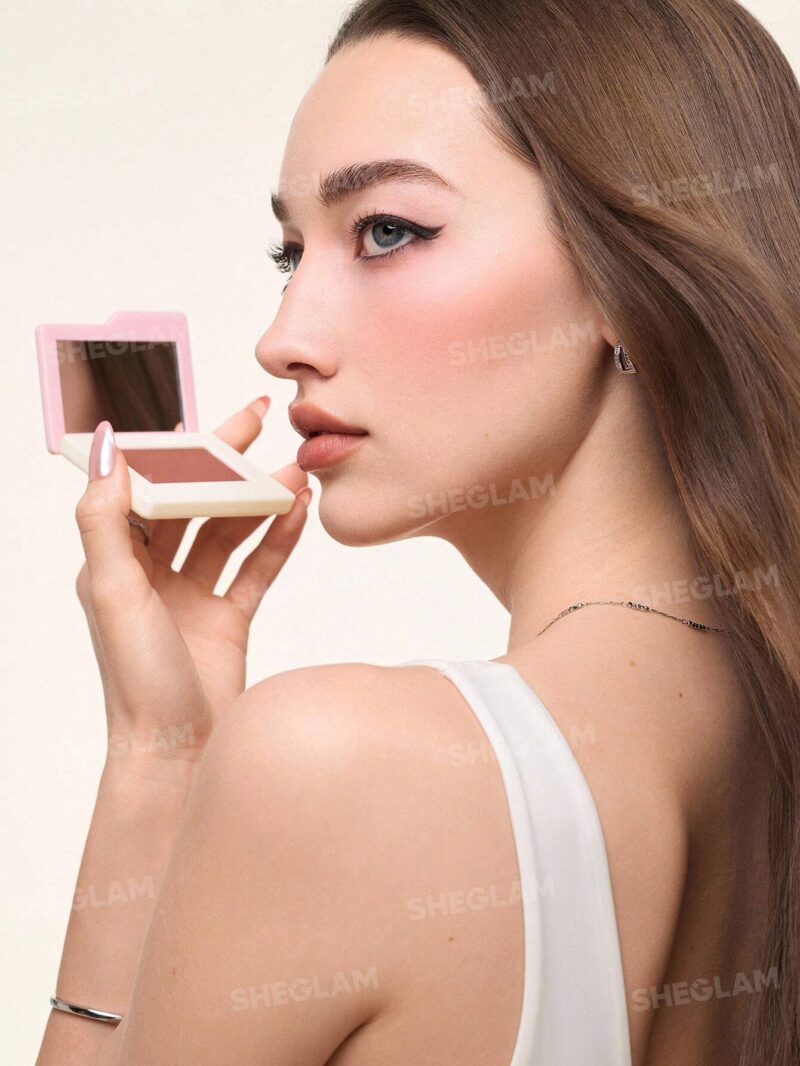 رژگونه شیگلم مدل Dream Touch رنگ Hush Hush - تصویر 4