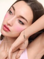 رژگونه شیگلم مدل Dream Touch رنگ DONT PINK TWICE - تصویر 3