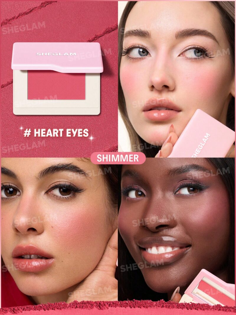 رژگونه شیگلم مدل Dream Touch رنگ HEART EYES - تصویر 2