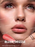 لیپ پلامپر حجم دهنده لب شیگلم مدل Bold Booster رنگ Blush Drizzle - تصویر 2