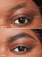 پالت سایه ابرو شیگلم مدل FULL-FILLED رنگ 102ASH BROWN - تصویر 6