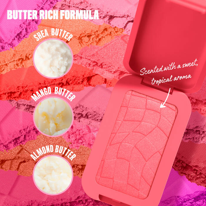 رژ گونه پودری نیکس NYX مدل Buttermelt Blushm رنگ Butta With The Time شماره BMBL07 - تصویر 4