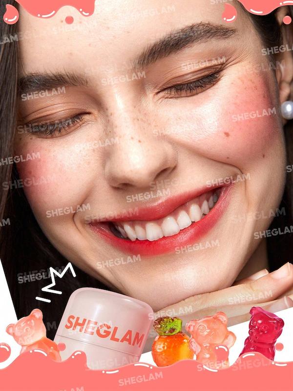 تینت لب و گونه ژله ای شیگلم رنگ ahoy - تصویر 3