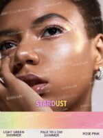 هایلایتر مایع کروم شیگلم رنگ Stardust - تصویر 4