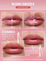لیپ پلامپر حجم دهنده لب شیگلم مدل Bold Booster رنگ Blush Drizzle - تصویر 5