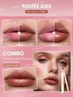 لیپ پلامپر حجم دهنده لب شیگلم مدل Bold Booster رنگ Toffee Kiss - تصویر 5