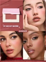 رژگونه شیگلم مدل Dream Touch رنگ Vacay Mode - تصویر 2