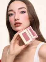 رژگونه شیگلم مدل Dream Touch رنگ Whipped Fig - تصویر 3