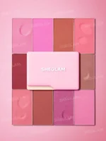 رژگونه شیگلم مدل Dream Touch رنگ Vacay Mode - تصویر 9