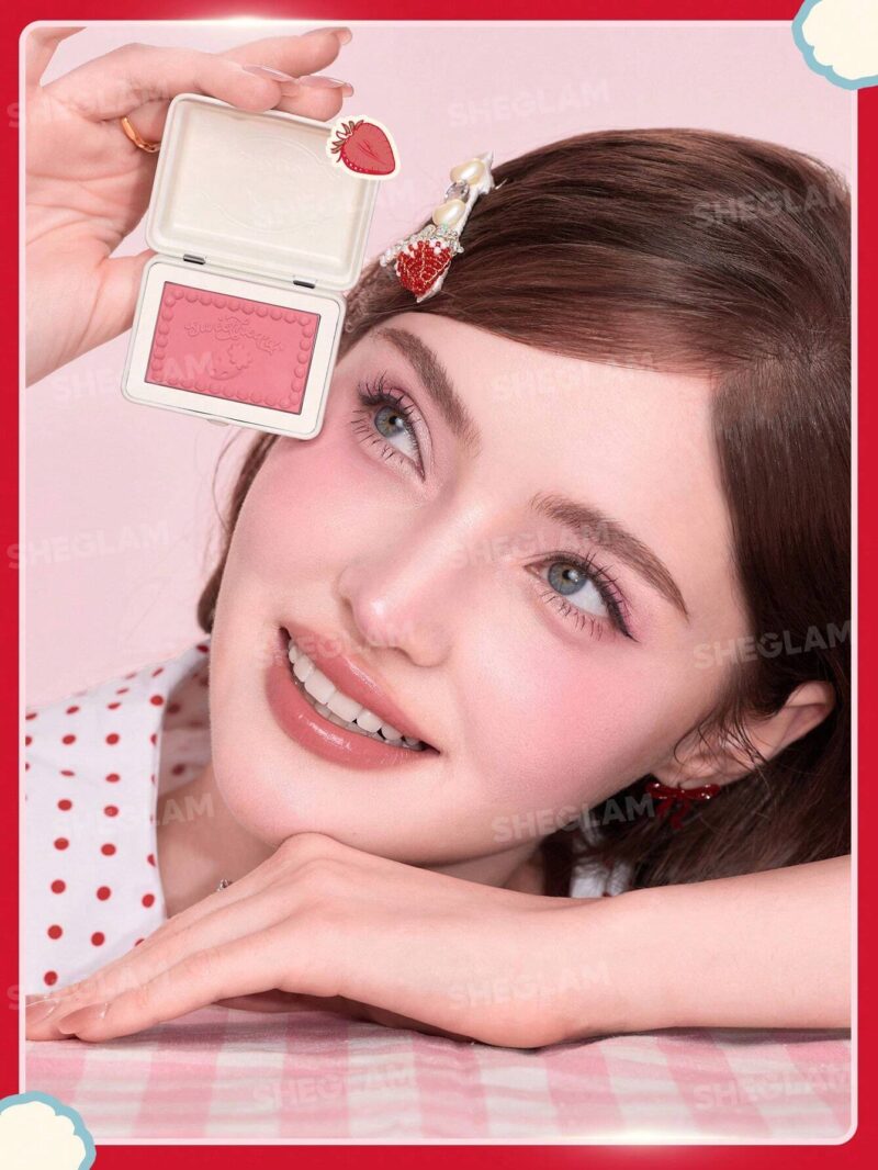 رژگونه توت فرنگی شیگلم مدل Berry Cute - تصویر 2