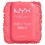 رژ گونه پودری نیکس NYX مدل Buttermelt Blushm رنگ U Know Butta شماره MBBL04