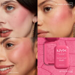 رژ گونه پودری نیکس NYX مدل Buttermelt Blushm رنگ Getting Butta شماره BMBL08 - تصویر 2