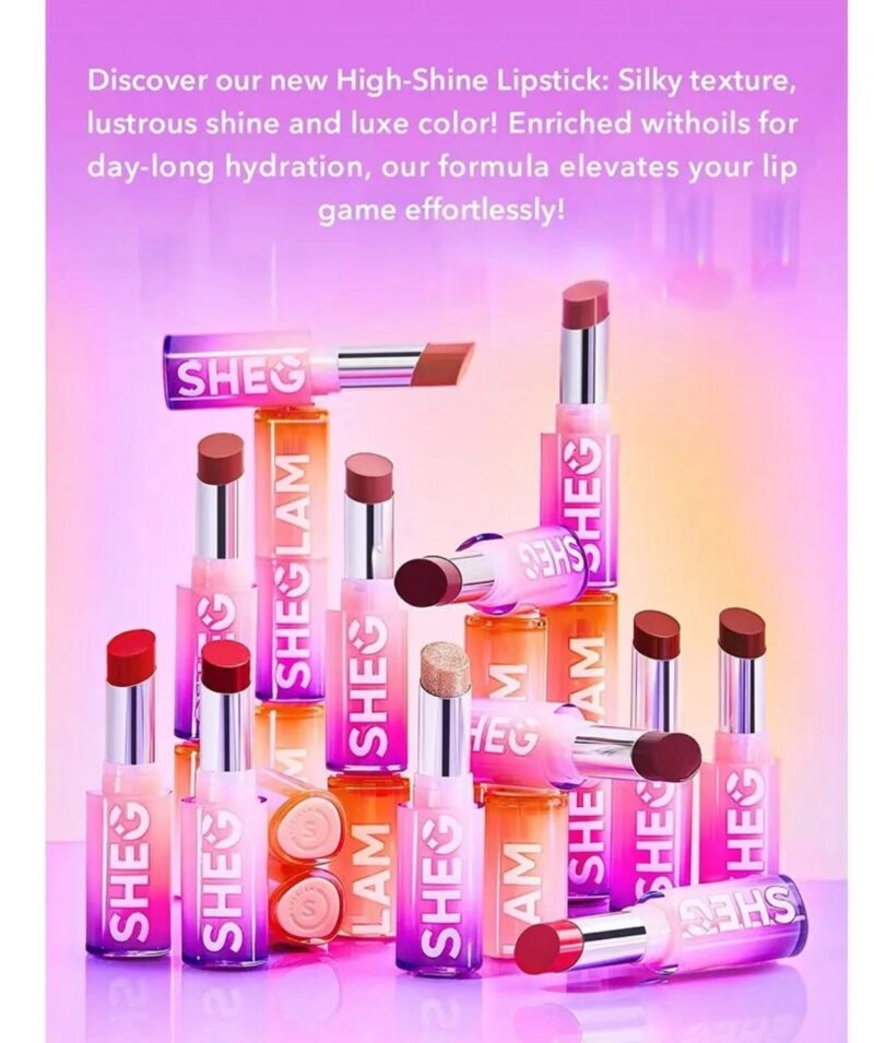 رژلب شیگلم شاین رنگ own your shine - تصویر 9