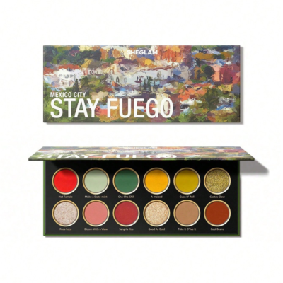 پالت سایه شیگلم مدل Stay Fuego Mexico