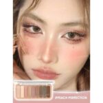 پالت سایه چشم 9 رنگ شیگلم مدل Peach Perfection - تصویر 2