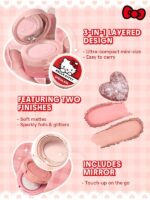 سایه هلو کیتی شیگلم رنگ Sweetheart - تصویر 5