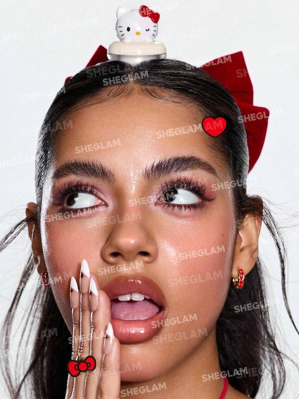 بالم چند کاره شیگلم مدل هلو کیتی رنگ Whiskers - تصویر 2