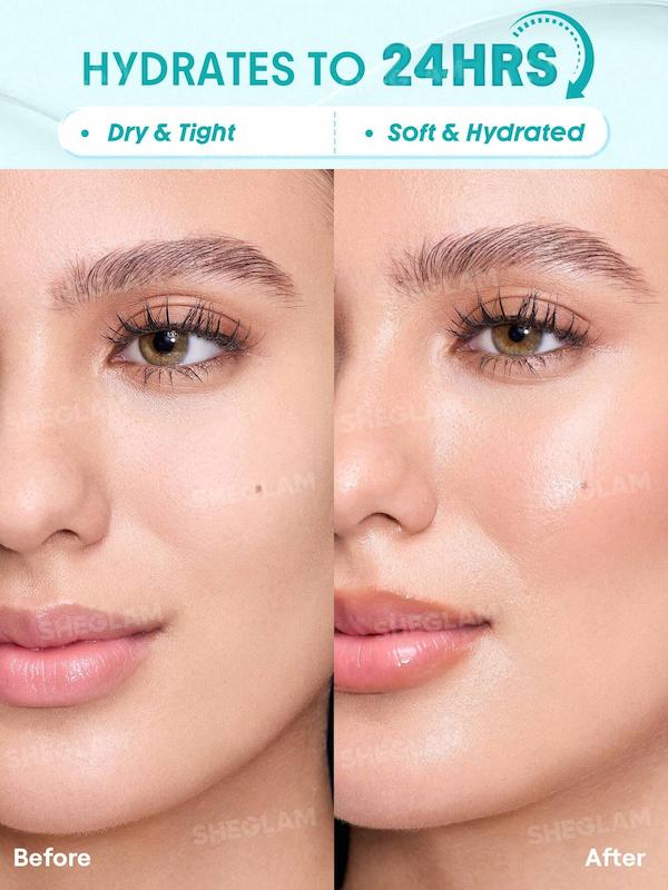 ژل پرایمر آبرسان 24 ساعته شیگلم - تصویر 2