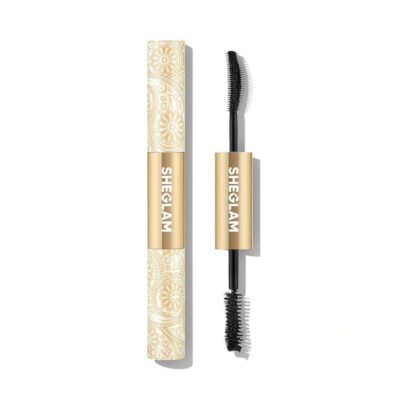 ریمل دو سر شیگلم مدل 24k Gold Multi Effect رنگ مشکی