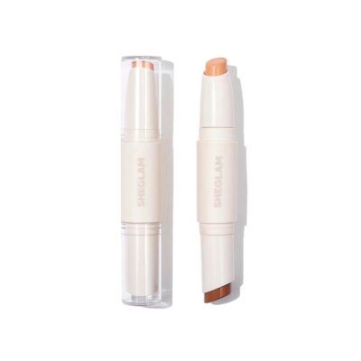 کانتور و هایلایتر دو طرفه شیگلم رنگ nude cocoa