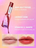 رژلب شیگلم شاین رنگ own your shine - تصویر 4