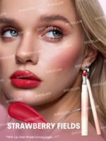 لیپ پلامپر حجم دهنده لب شیگلم مدل Bold Booster رنگ STRAWBERRY FIELDS - تصویر 3