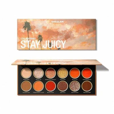 پالت سایه چشم شیگلم مدل Stay Juicy