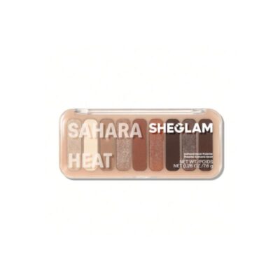 پالت سایه چشم 9 رنگ شیگلم مدل Sahara Heat