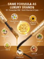 ریمل دو سر شیگلم مدل 24k Gold Multi Effect رنگ مشکی - تصویر 6