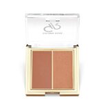 پالت رژ گونه پودری دوتایی گلدن رز Golden Rose مدل Iconic Duo رنگ Warm Pearl شماره 05