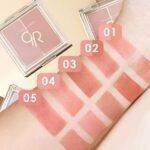 پالت رژ گونه پودری دوتایی گلدن رز Golden Rose مدل Iconic Duo رنگ Warm Pearl شماره 05 - تصویر 3