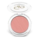 رژ گونه پودری گلدن رز مدل Powder Blush Soft And Silki رنگ Soft Peach شماره 14