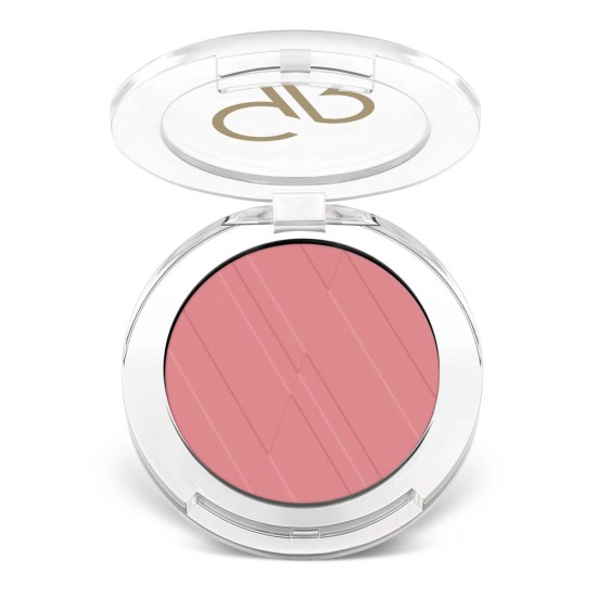 رژ گونه پودری گلدن رز مدل Powder Blush Soft And Silki رنگ Desire Pink شماره 17 - تصویر 1