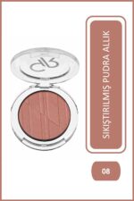 رژ گونه پودری گلدن رز مدل Powder Blush Soft And Silki رنگ Peach Glaze شماره 10 - تصویر 2