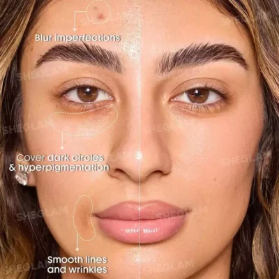 skin-sync-satin-تاثیر-nude-کرم-پودر